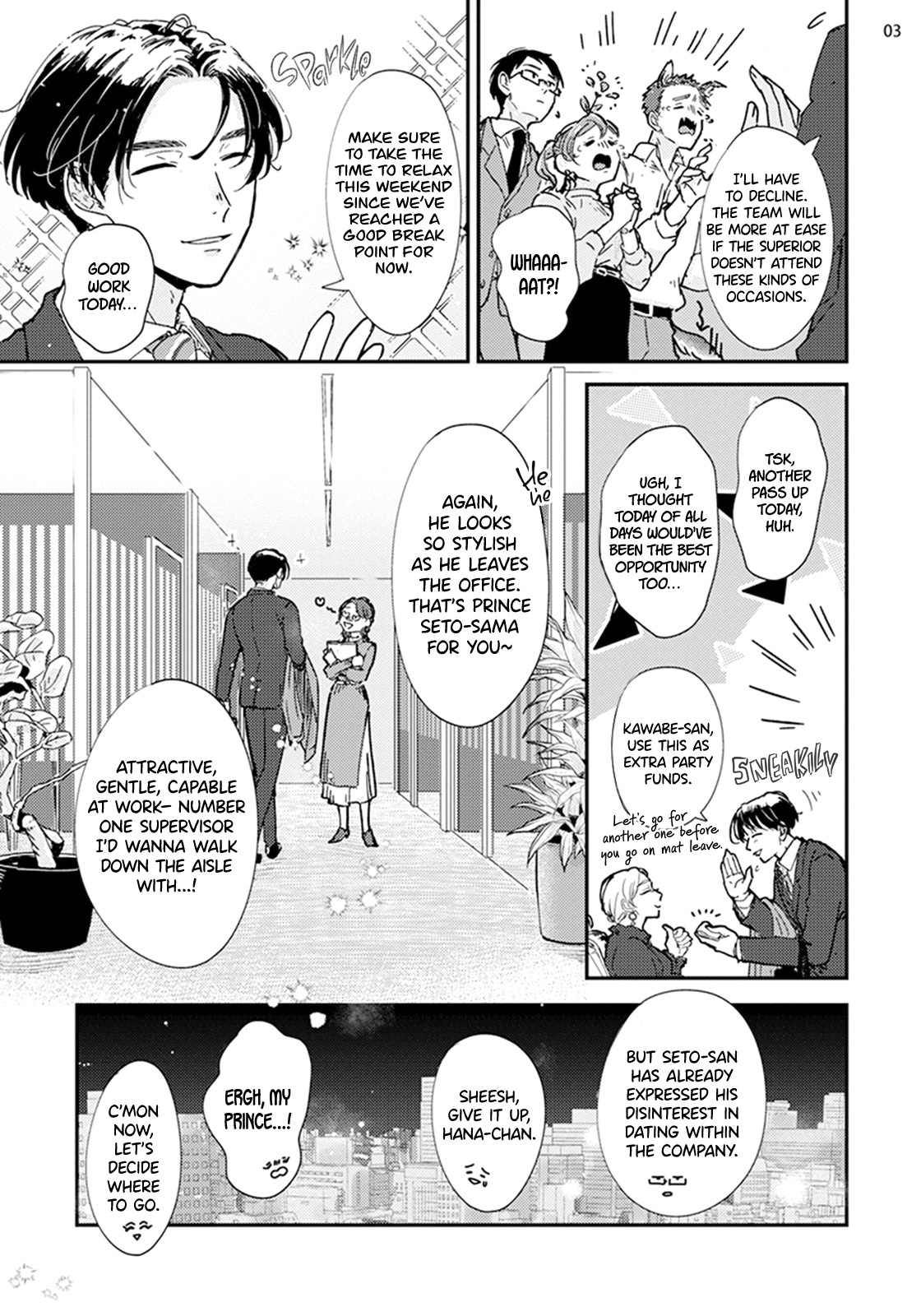 Nidome Ha Shoujiki - Vol.1 Chapter 3