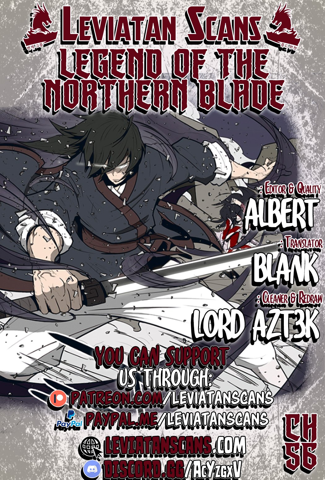 Legend Of The Northern Blade - Chapter 56