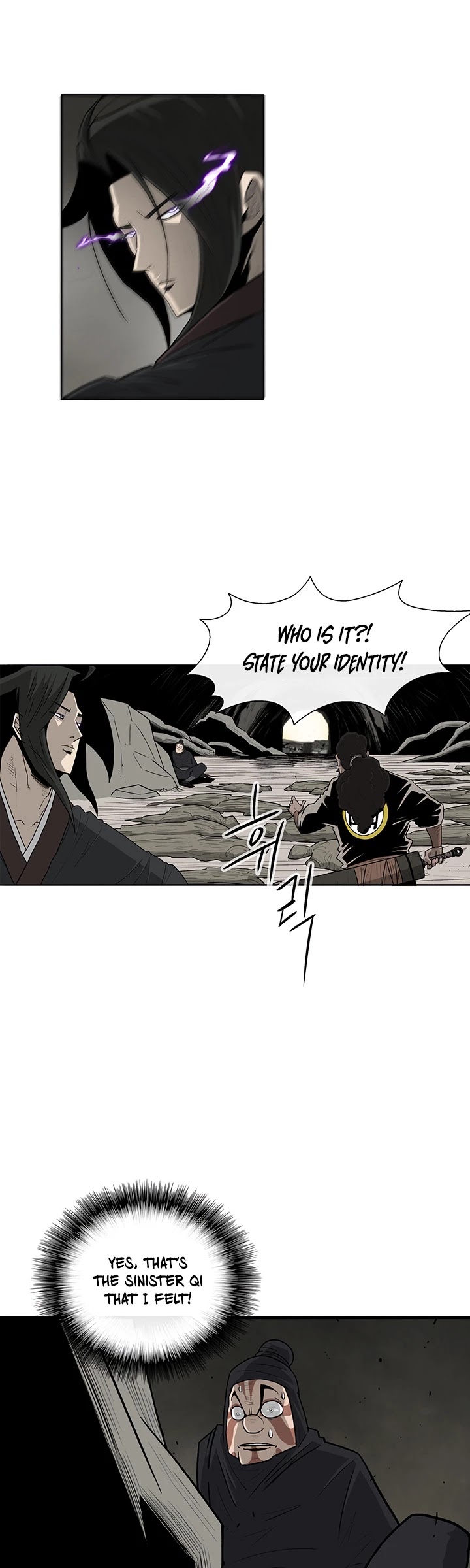 Legend Of The Northern Blade - Chapter 63