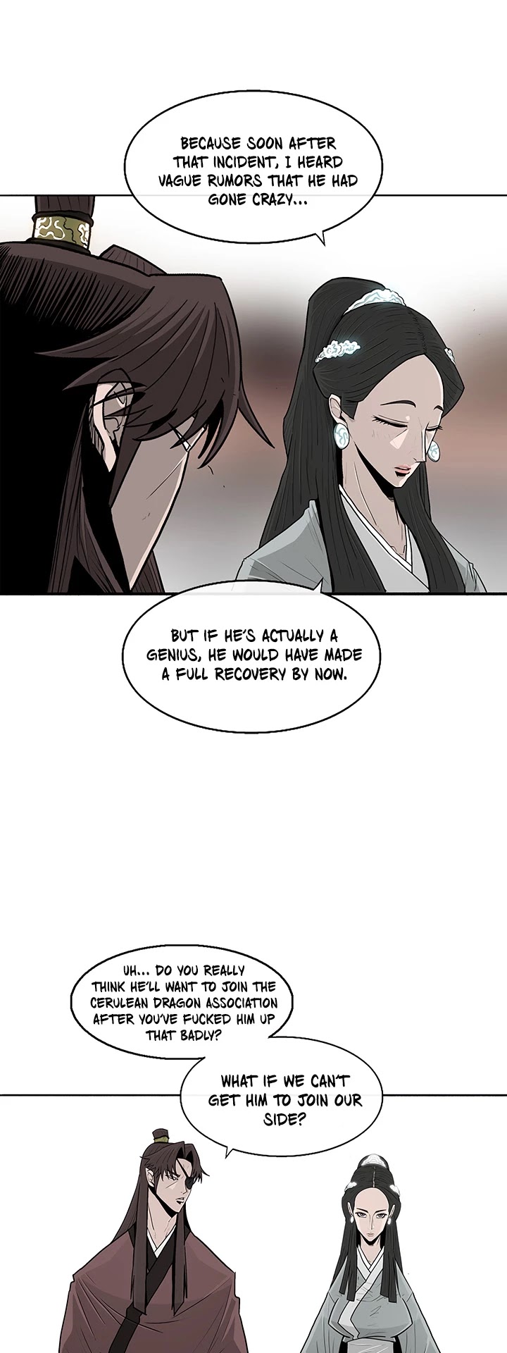 Legend Of The Northern Blade - Chapter 57