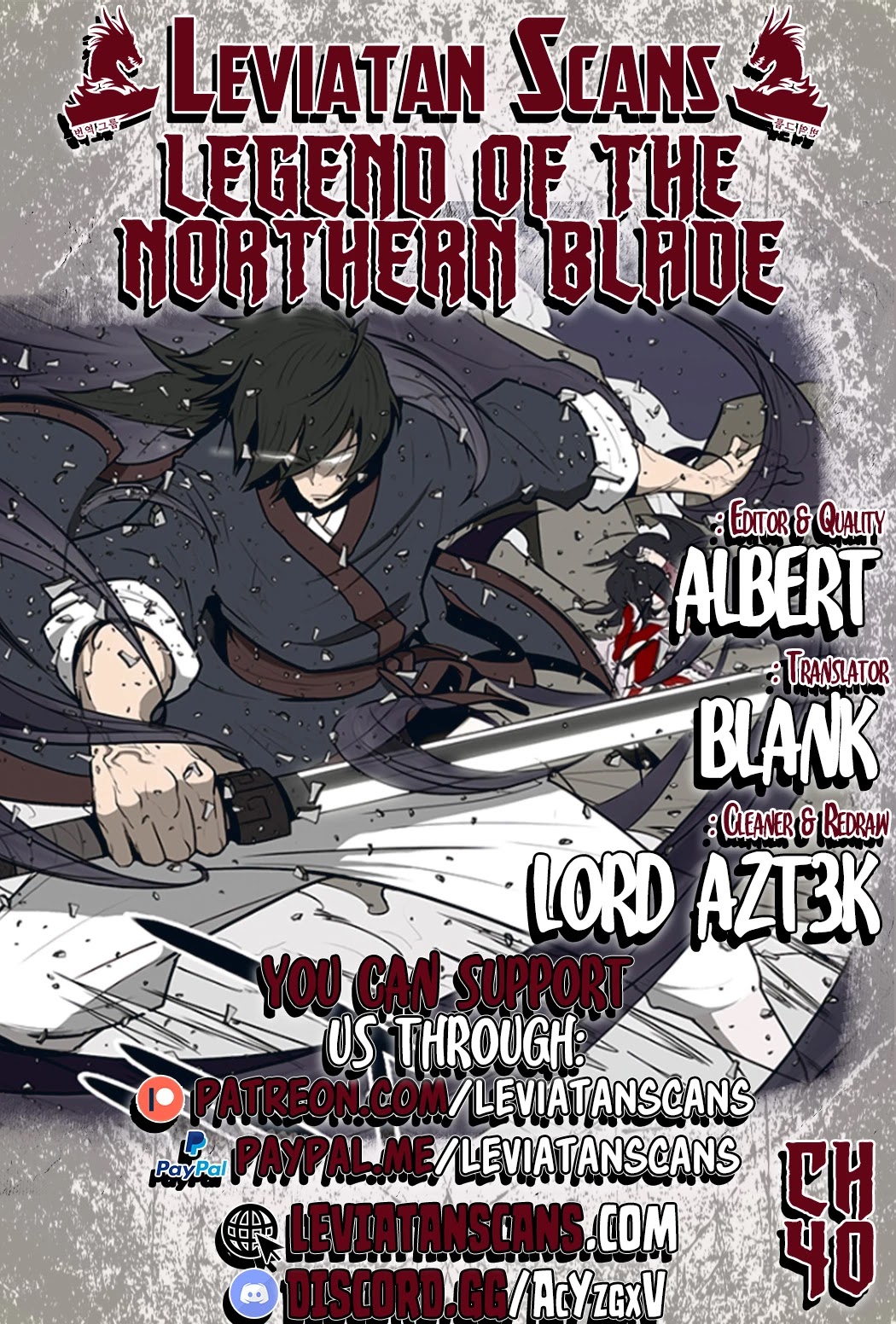 Legend Of The Northern Blade - Chapter 40