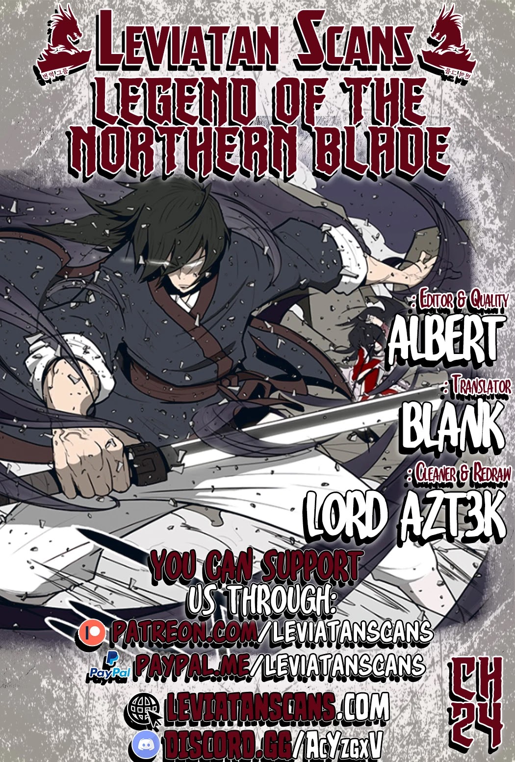 Legend Of The Northern Blade - Chapter 24