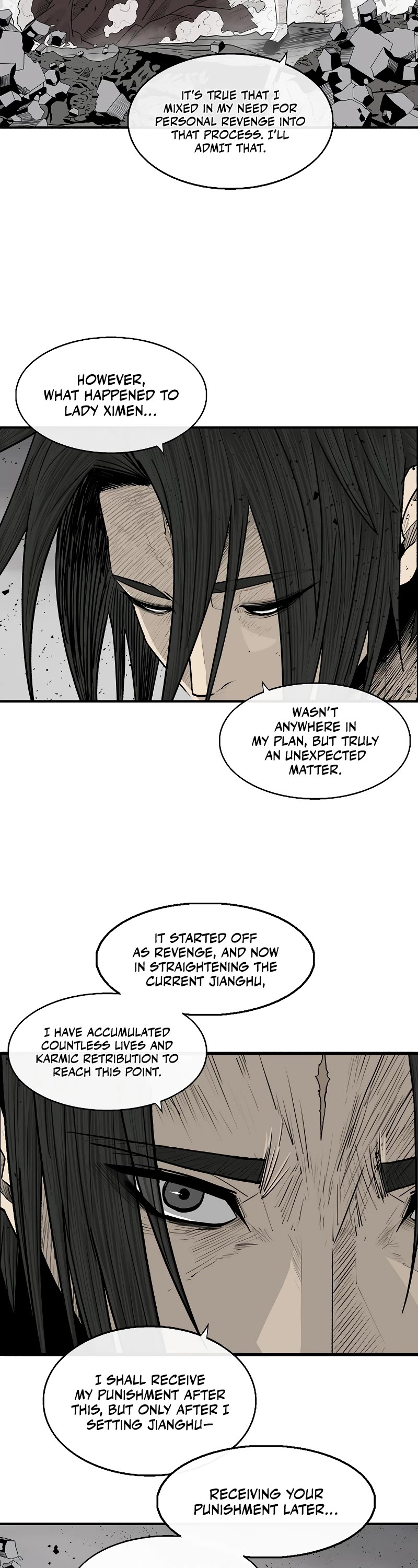 Legend Of The Northern Blade - Chapter 193