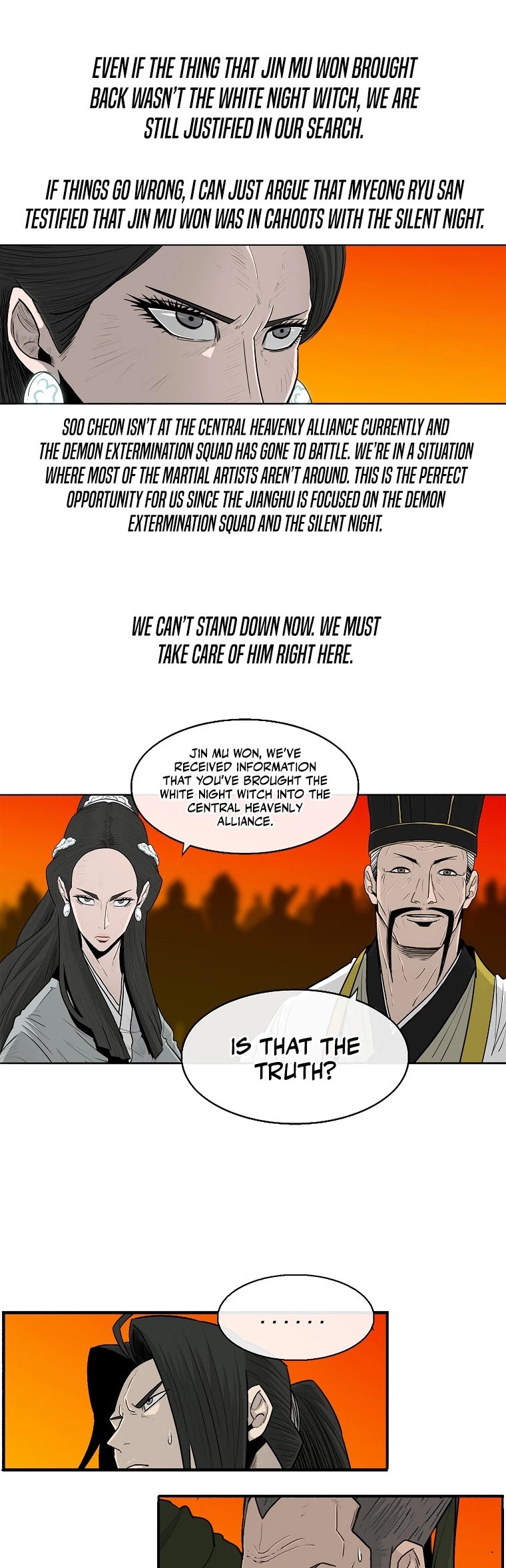 Legend Of The Northern Blade - Chapter 117