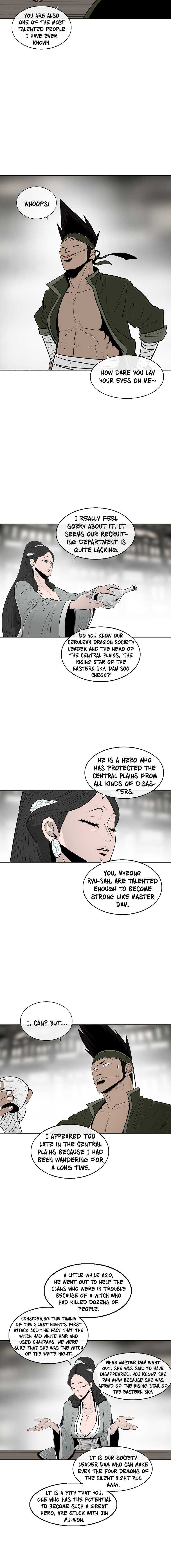 Legend Of The Northern Blade - Chapter 117 - 117