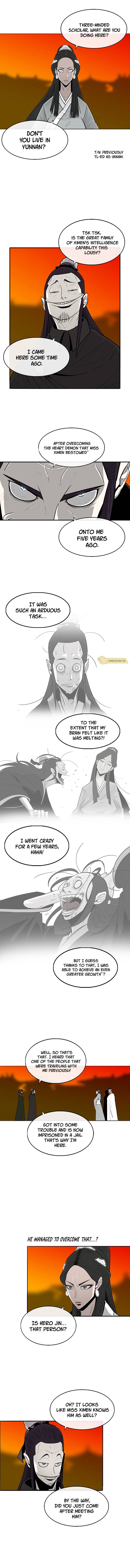 Legend Of The Northern Blade - Chapter 96