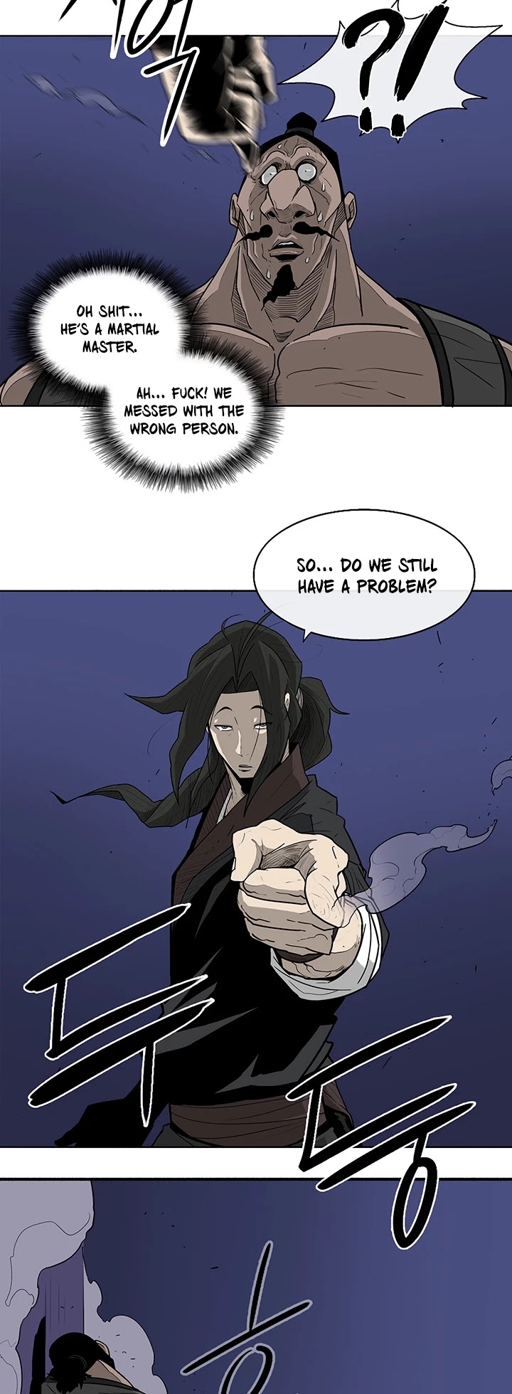 Legend Of The Northern Blade - Chapter 34