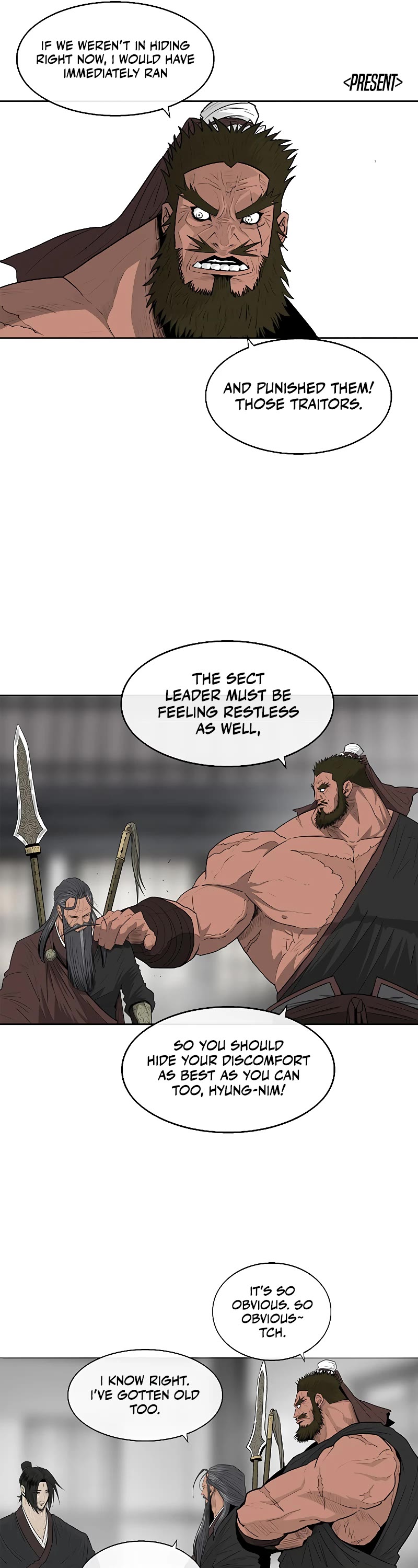 Legend Of The Northern Blade - Chapter 138