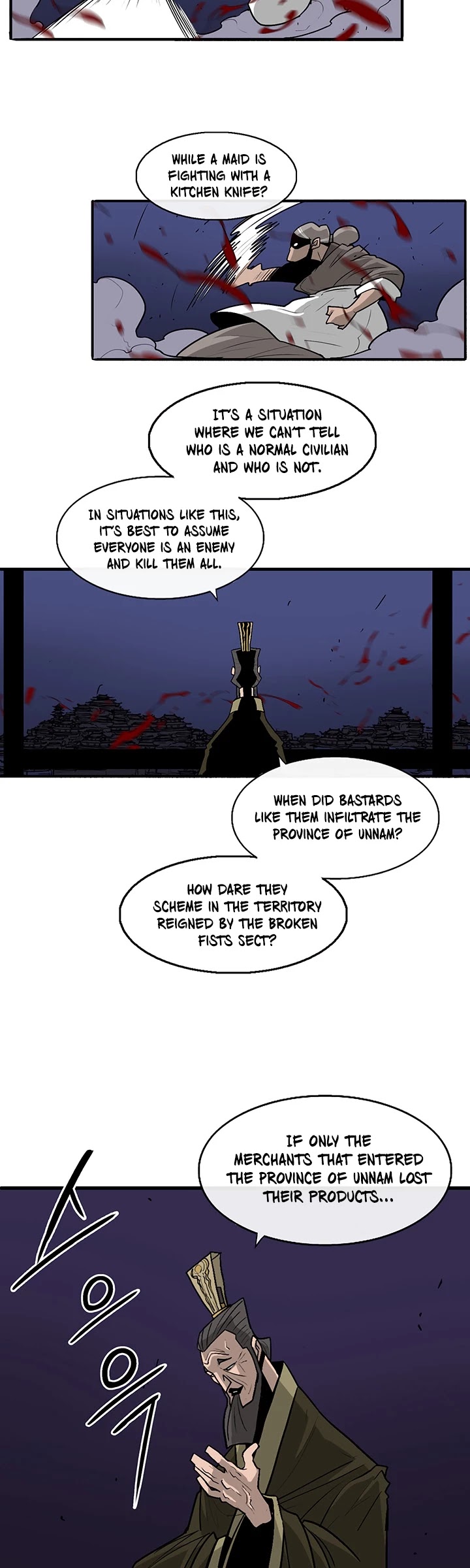 Legend Of The Northern Blade - Chapter 41