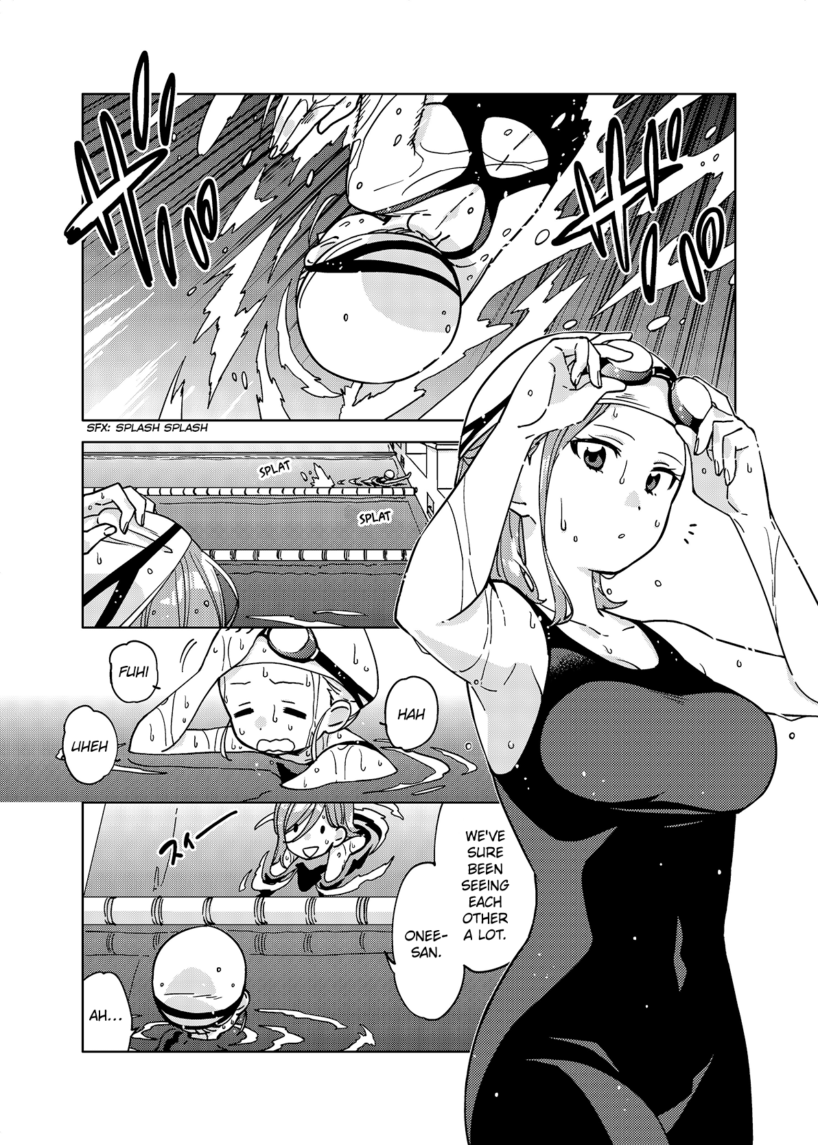 Big Girl And Small Girl - Chapter 4: Big Girl, Small Onee-San, And Dieting