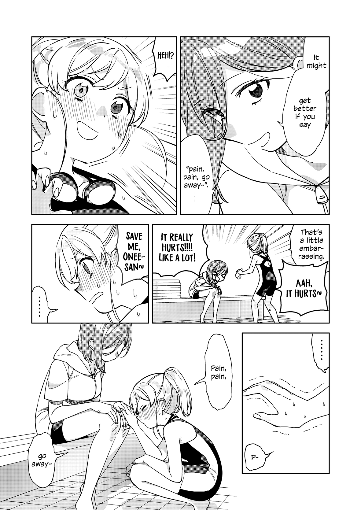 Big Girl And Small Girl - Chapter 8: Big Girl, Small Girl, And Injuries