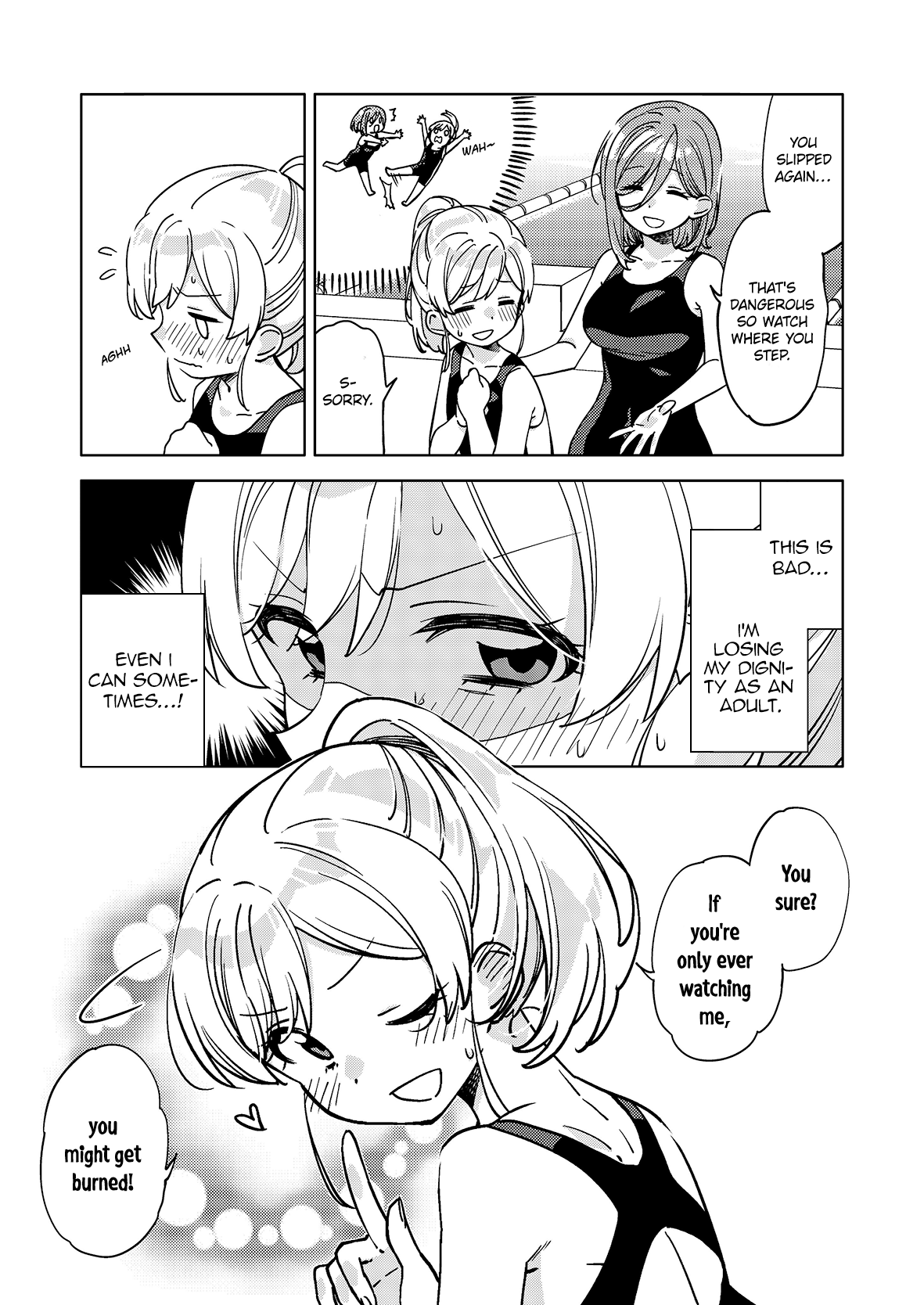 Big Girl And Small Girl - Chapter 6: Big Girl, Small Girl, And A Counterattack