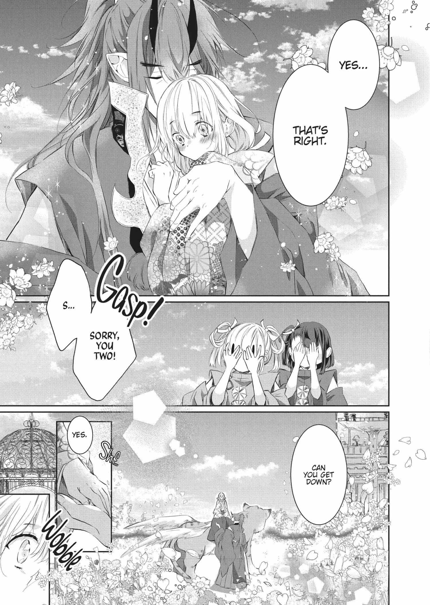 Outbride -Ikei Konin- - Chapter 24