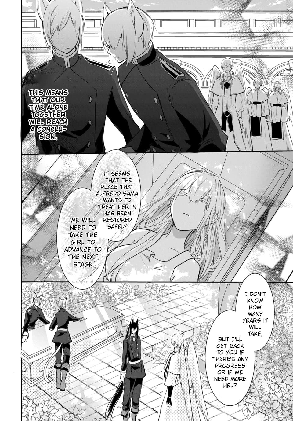 Outbride -Ikei Konin- - Chapter 7.3