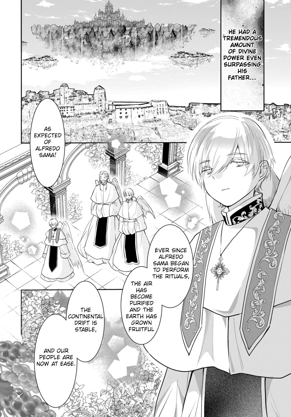 Outbride -Ikei Konin- - Chapter 7.1