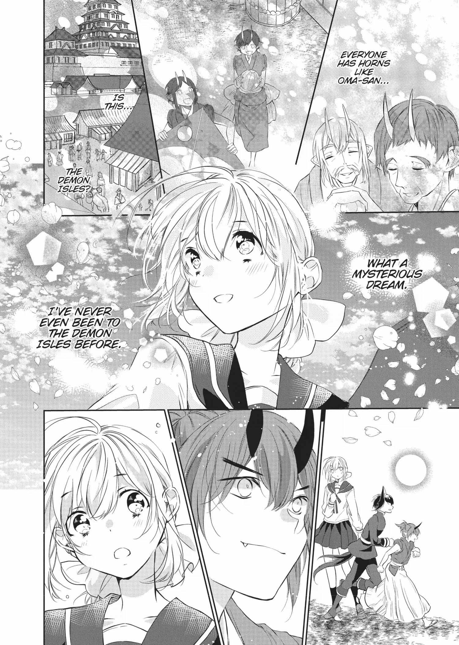 Outbride -Ikei Konin- - Chapter 21