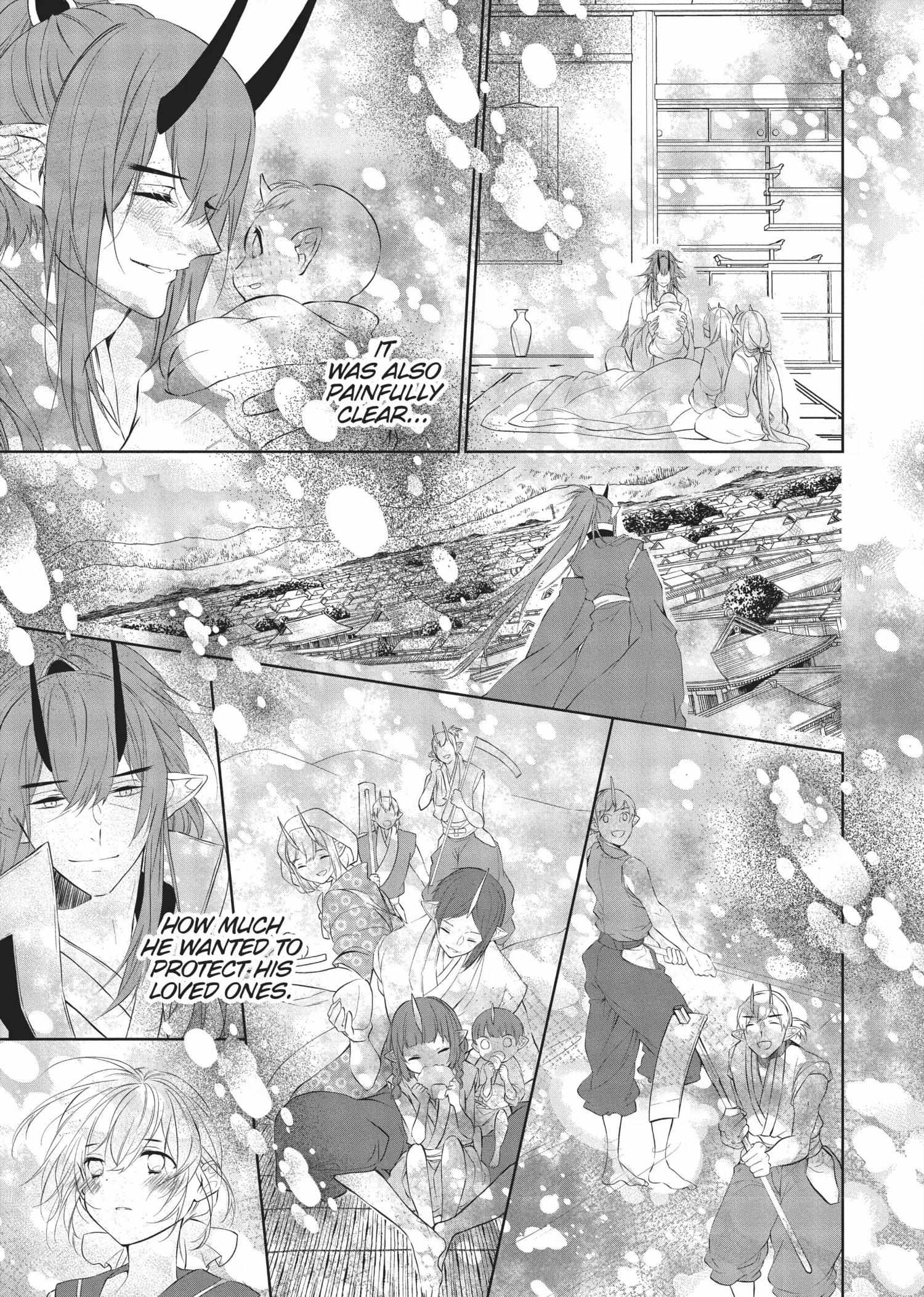 Outbride -Ikei Konin- - Chapter 21