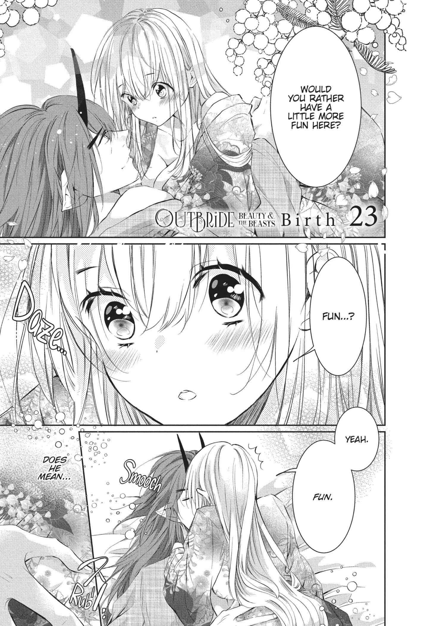 Outbride -Ikei Konin- - Chapter 23