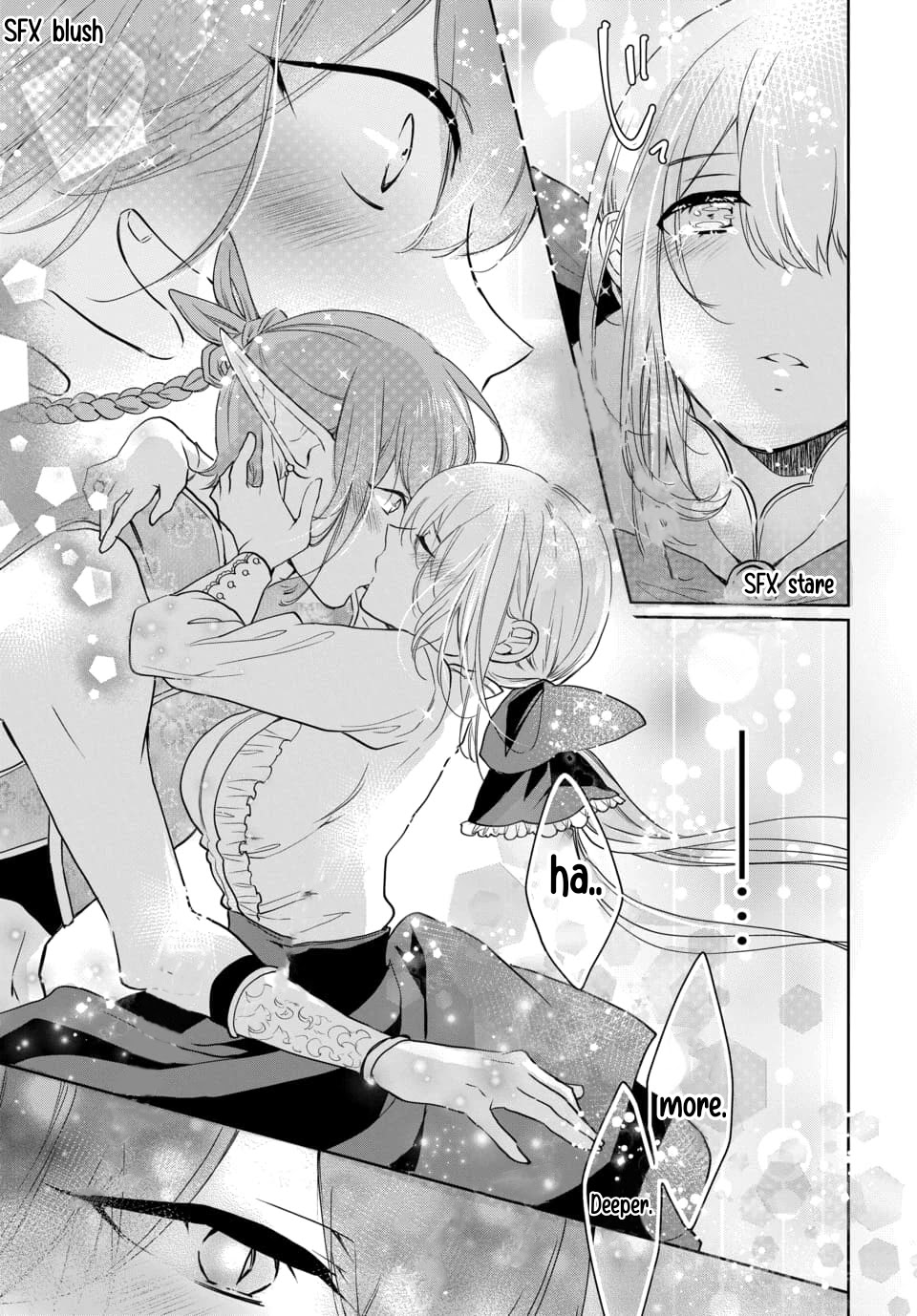 Outbride -Ikei Konin- - Chapter 4.3