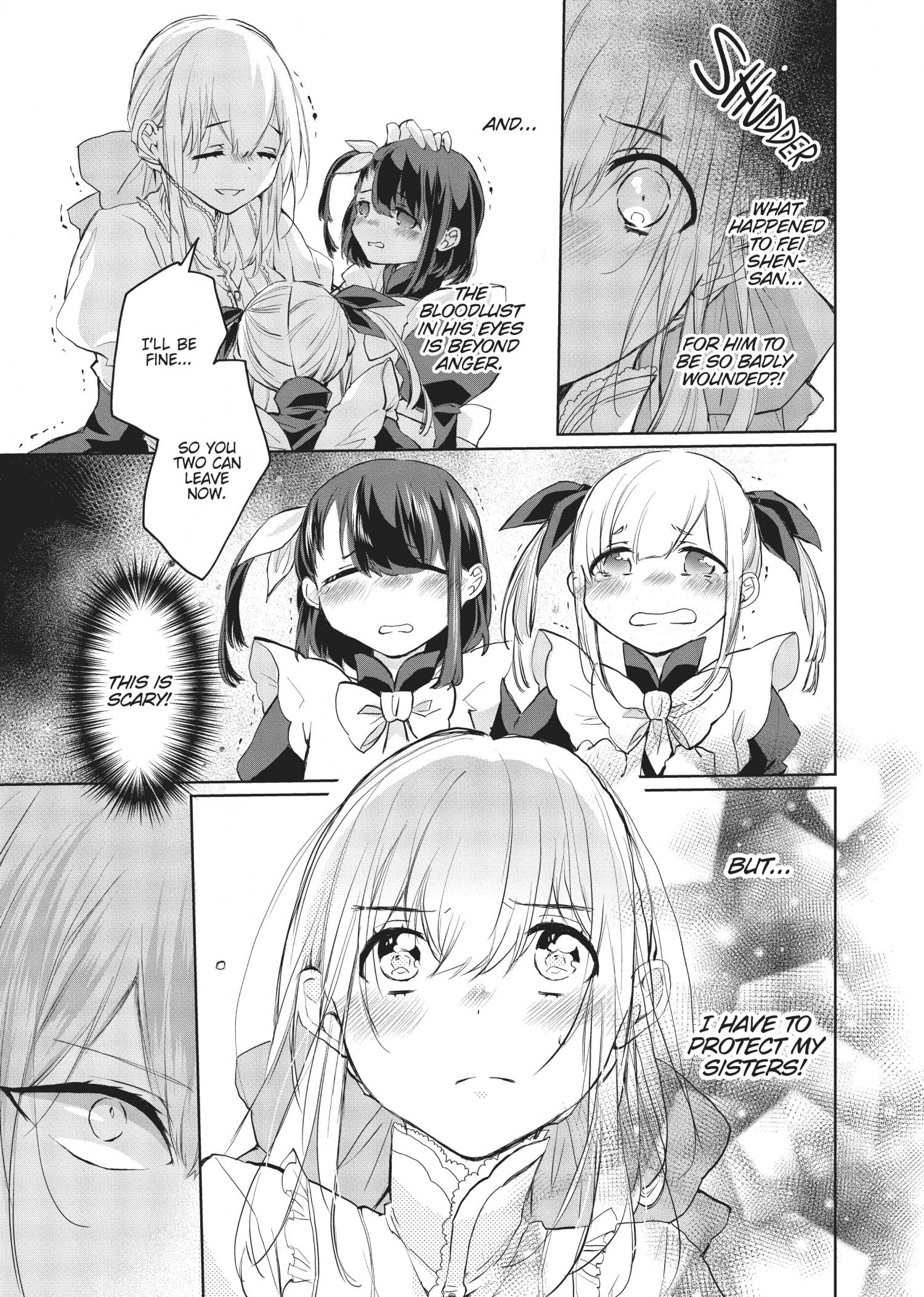 Outbride -Ikei Konin- - Chapter 15