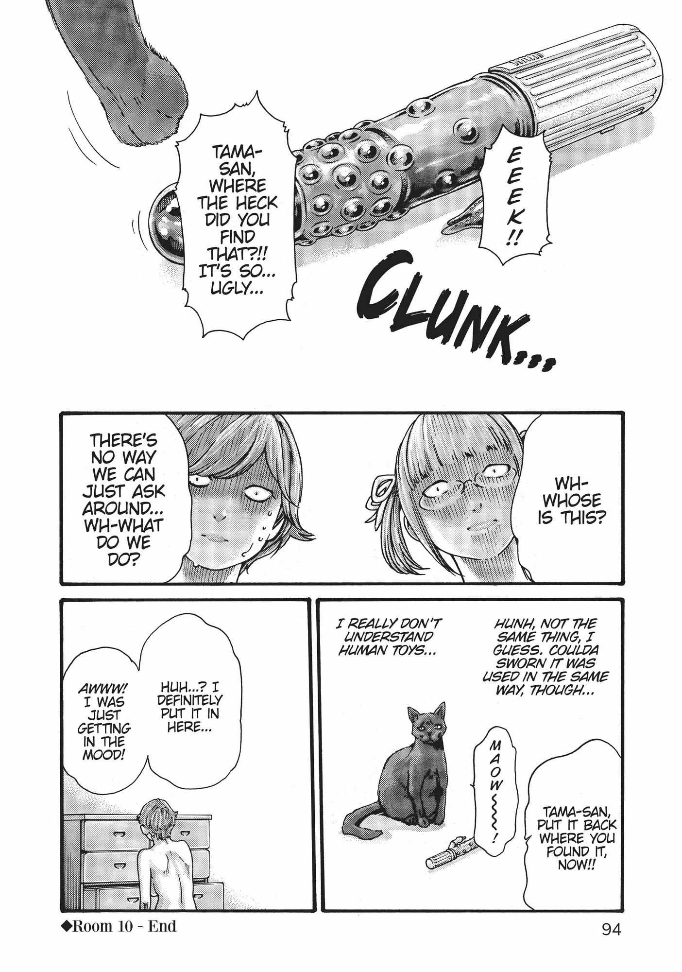 Joshi Ryou Neko No Tama-San - Chapter 10