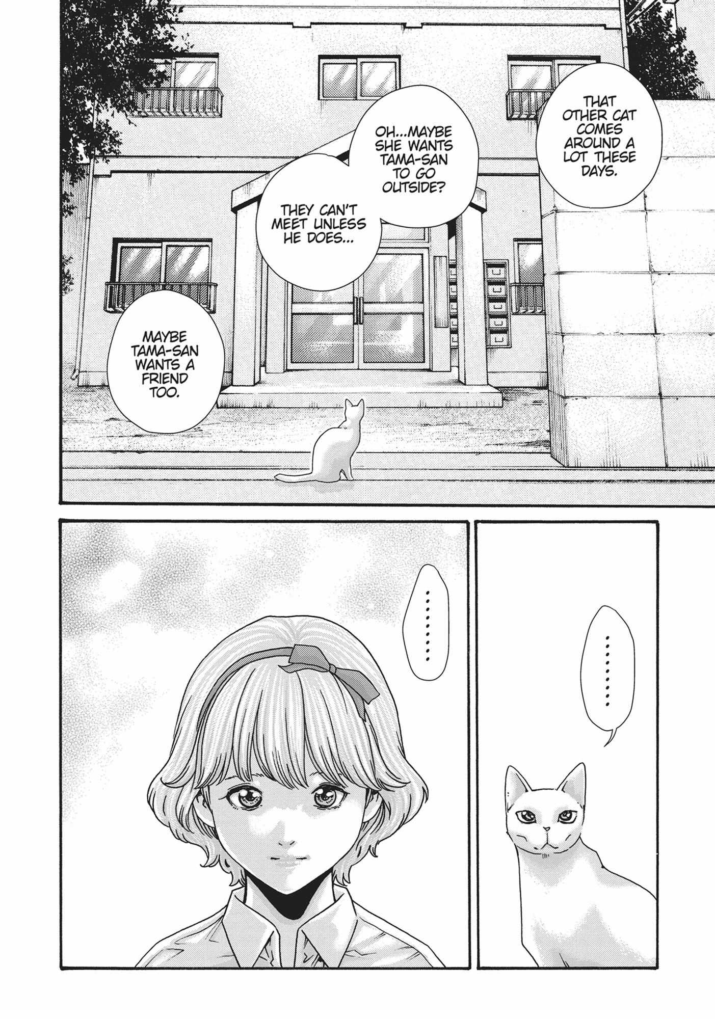 Joshi Ryou Neko No Tama-San - Chapter 50