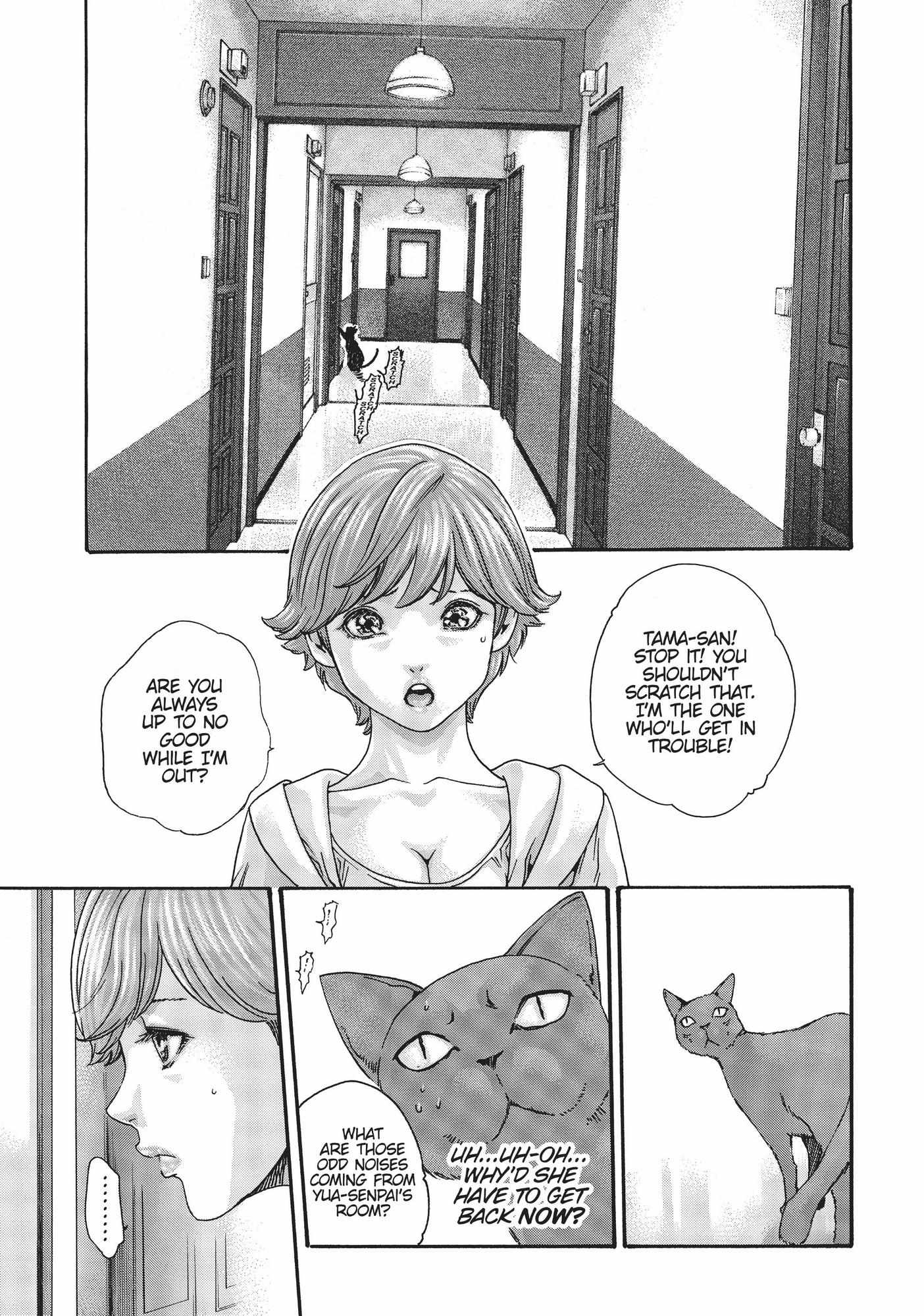 Joshi Ryou Neko No Tama-San - Chapter 20