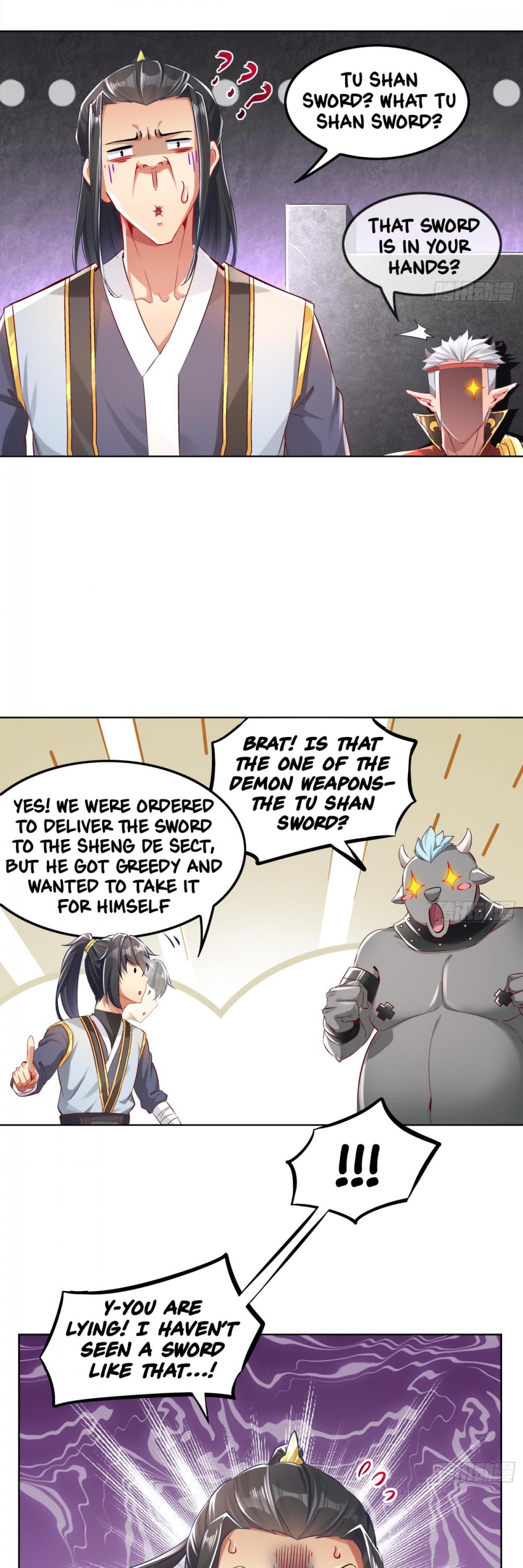 The Rebirth Of The Demon God - Chapter 20