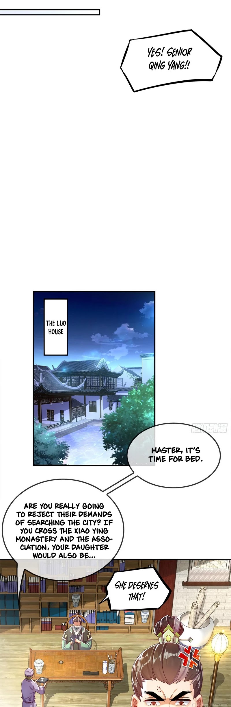 The Rebirth Of The Demon God - Chapter 35