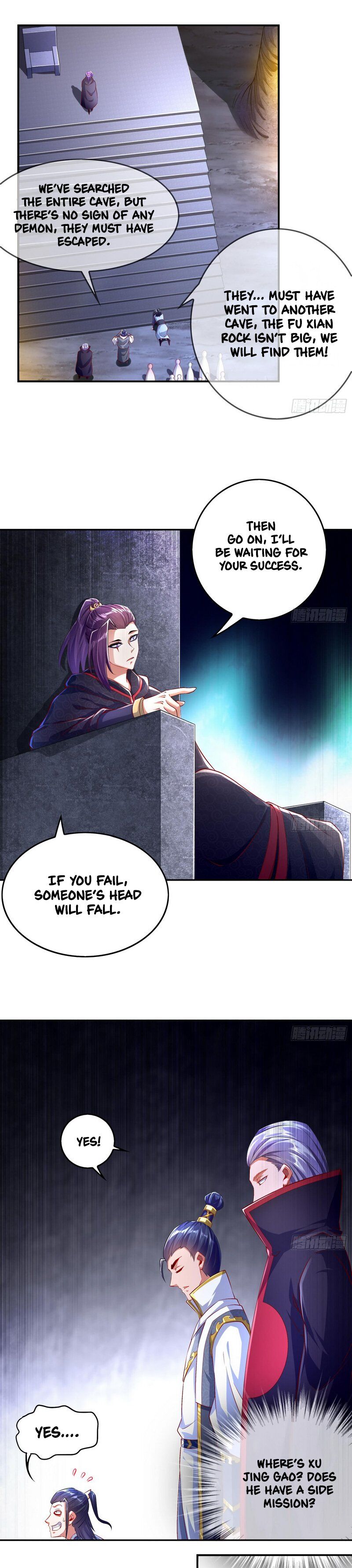 The Rebirth Of The Demon God - Chapter 46