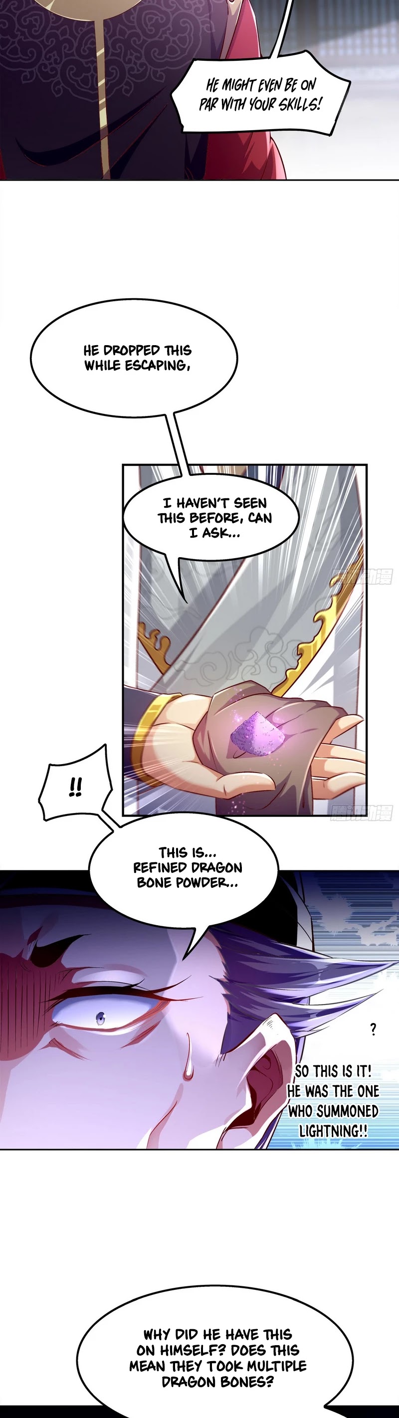 The Rebirth Of The Demon God - Chapter 34