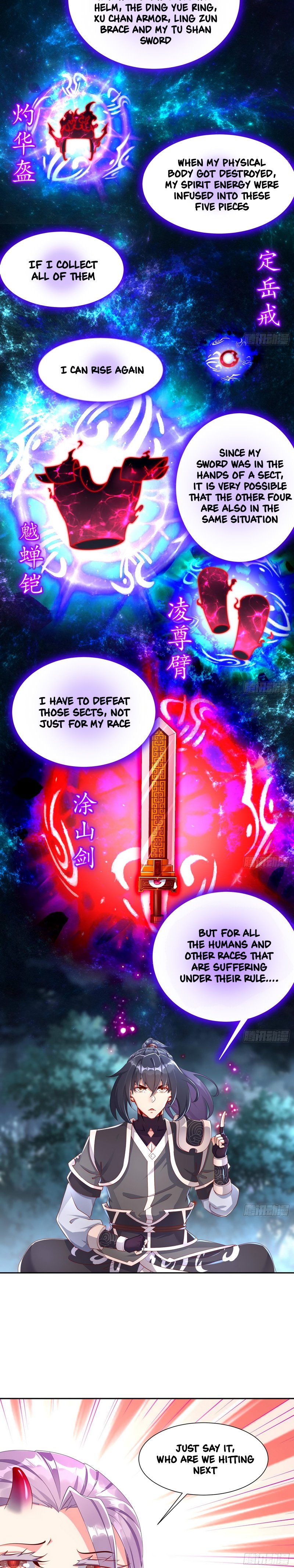 The Rebirth Of The Demon God - Chapter 80