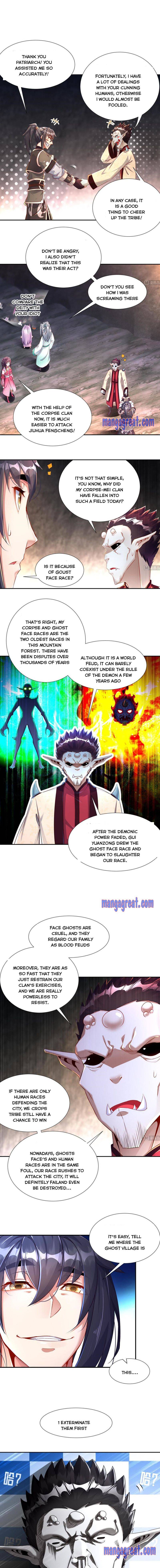 The Rebirth Of The Demon God - Chapter 91