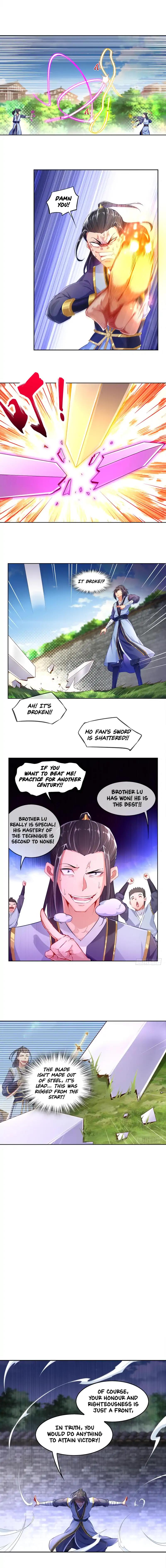 The Rebirth Of The Demon God - Chapter 10