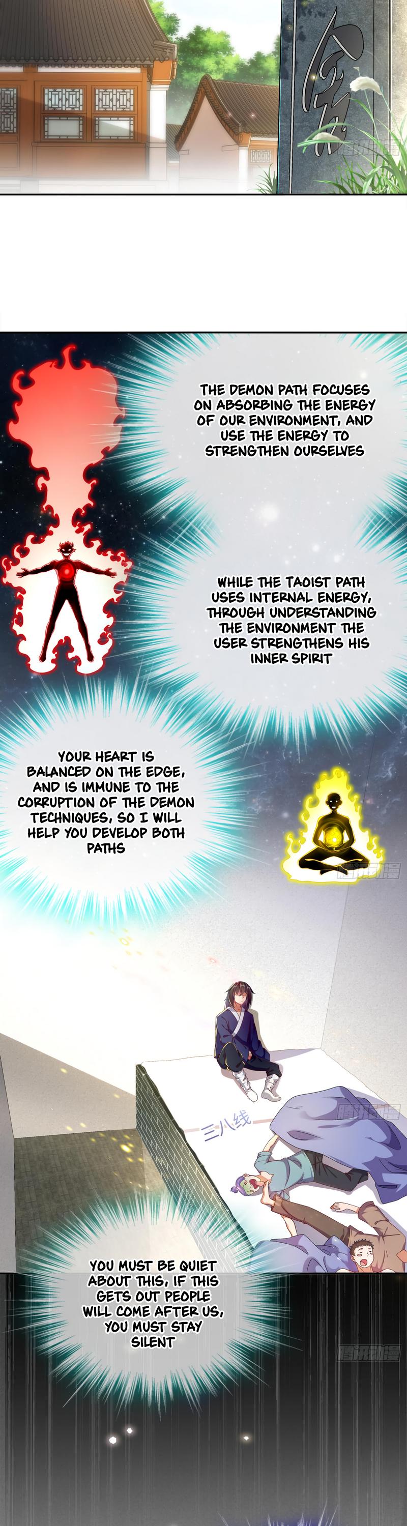 The Rebirth Of The Demon God - Chapter 27