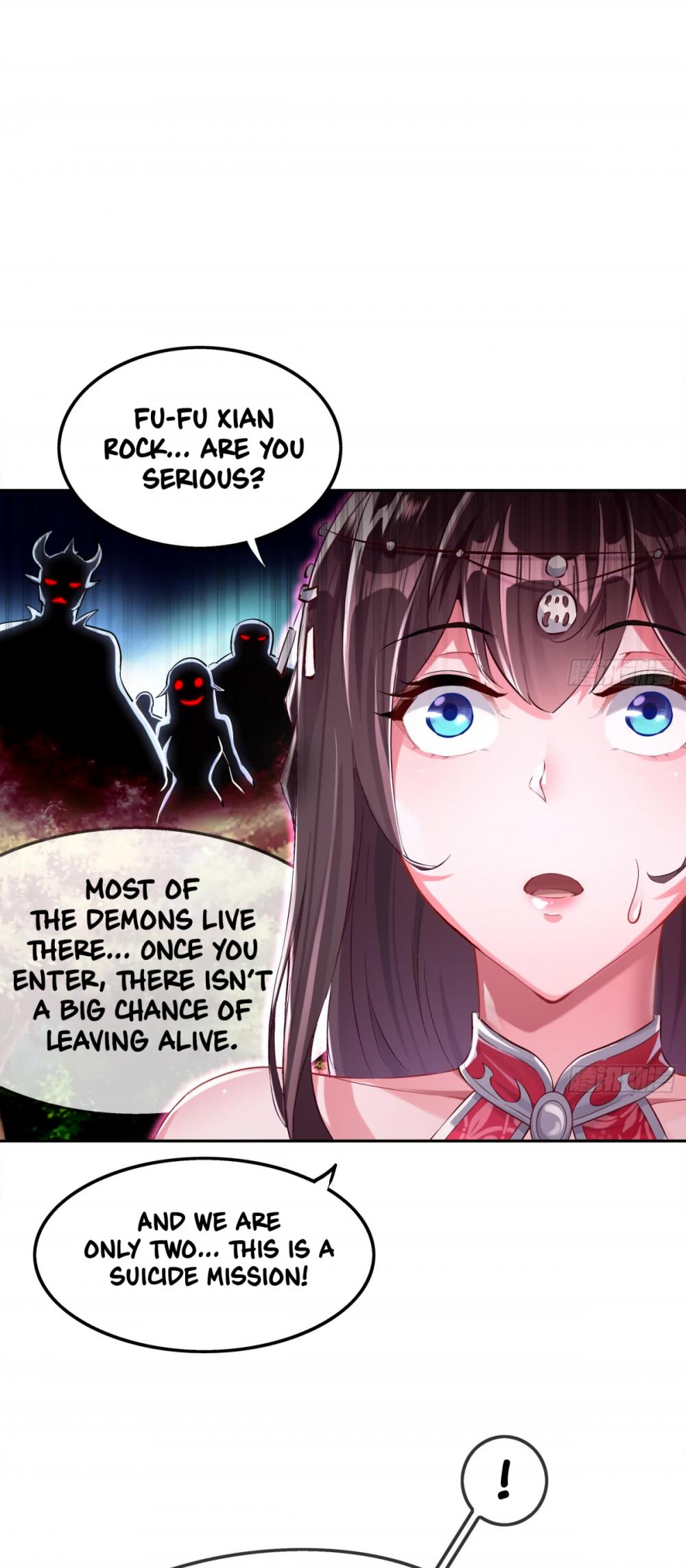 The Rebirth Of The Demon God - Chapter 15