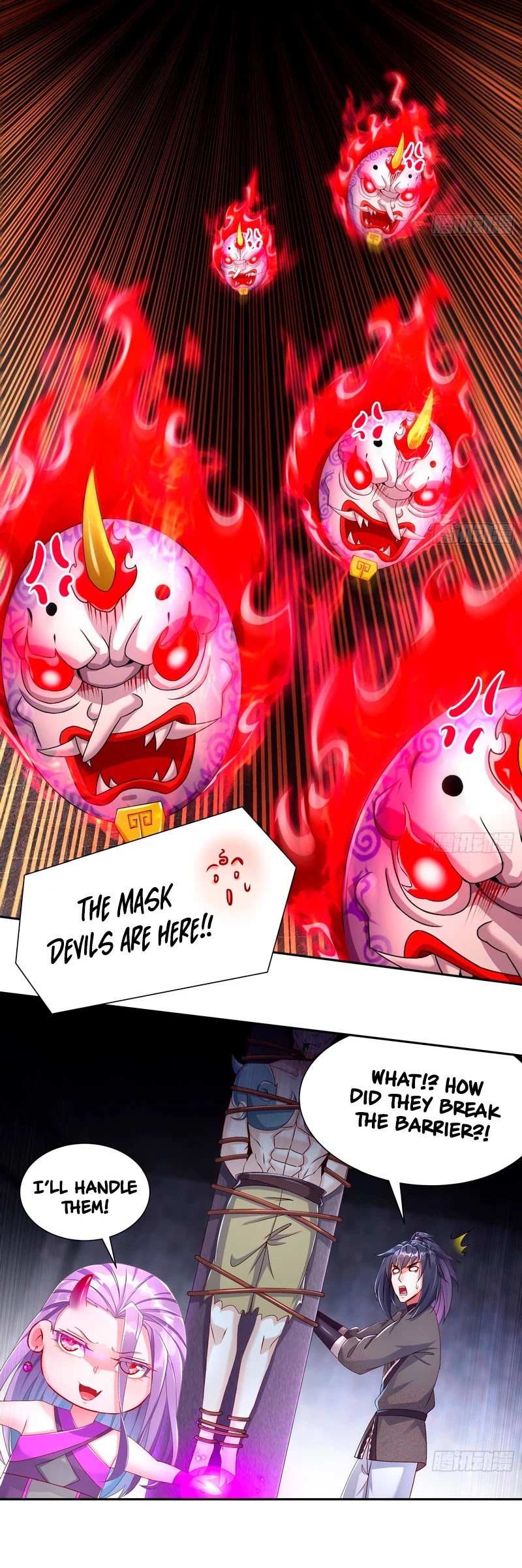 The Rebirth Of The Demon God - Chapter 86