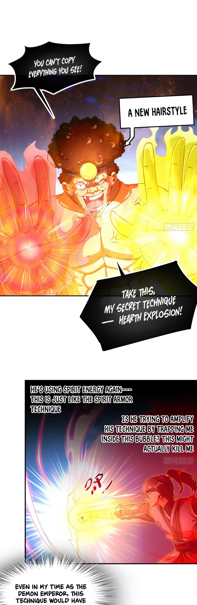 The Rebirth Of The Demon God - Chapter 48