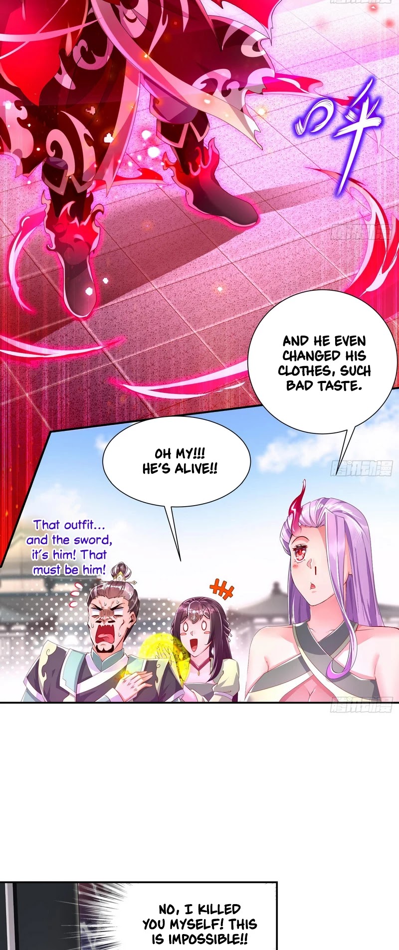 The Rebirth Of The Demon God - Chapter 70