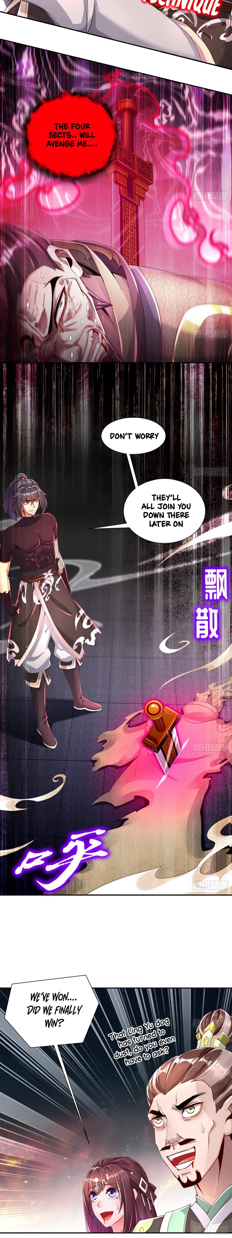 The Rebirth Of The Demon God - Chapter 76