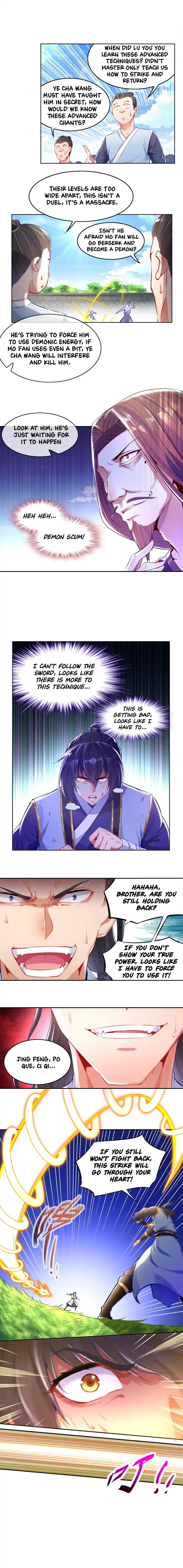 The Rebirth Of The Demon God - Chapter 9