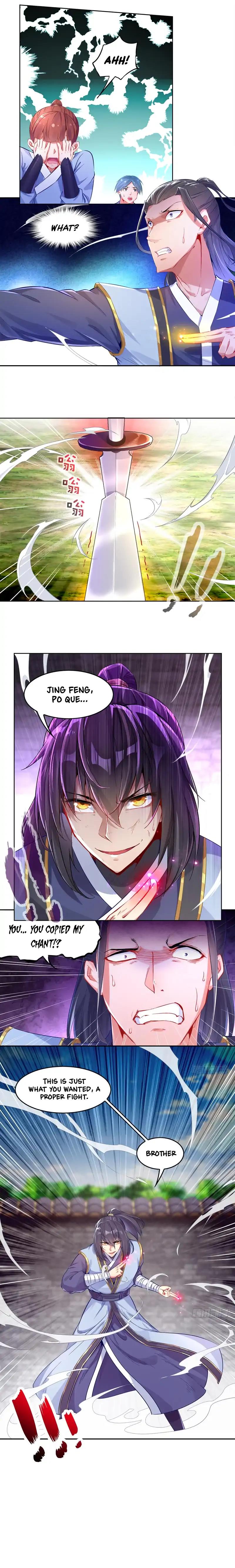 The Rebirth Of The Demon God - Chapter 9