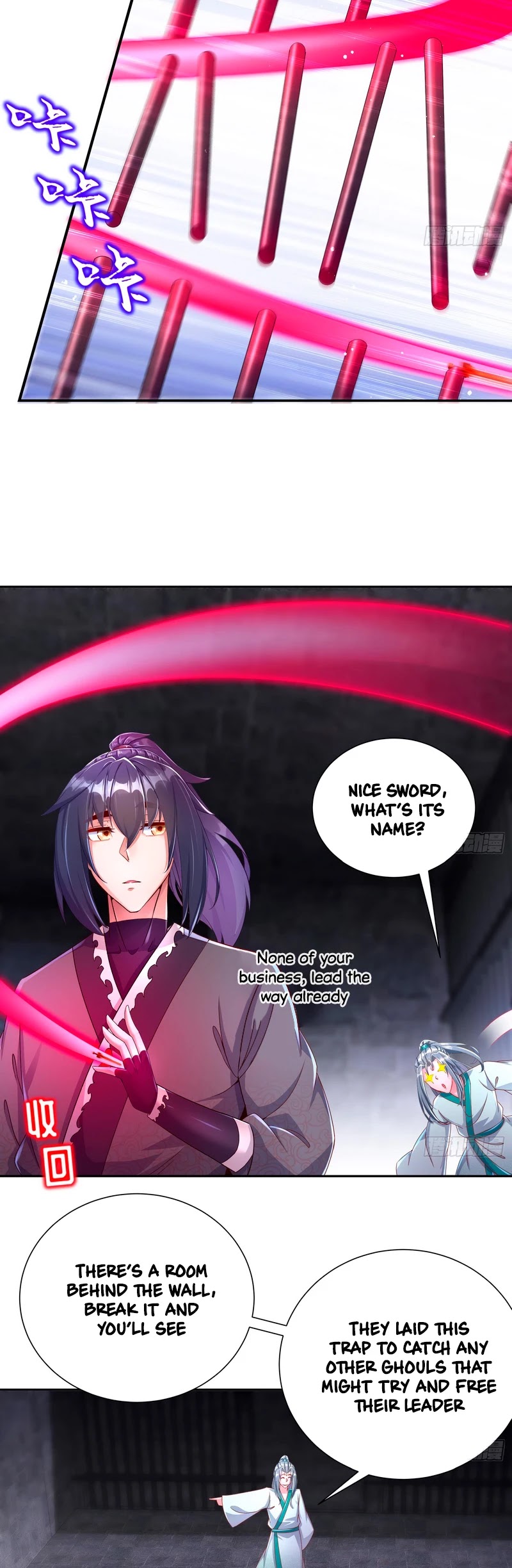 The Rebirth Of The Demon God - Chapter 85