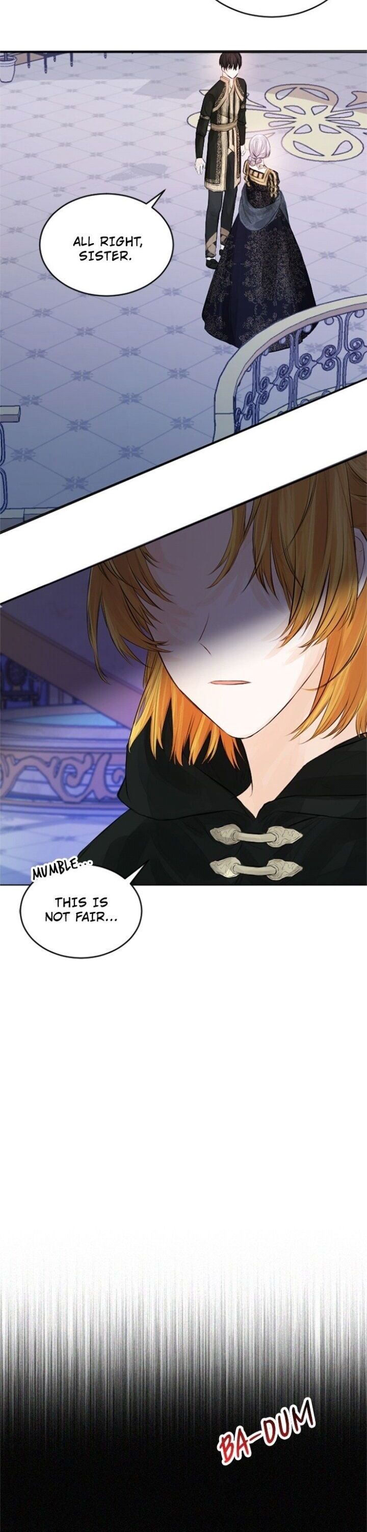 The Reason Why Ophelia Can’t Get Away From The Duke - Chapter 24