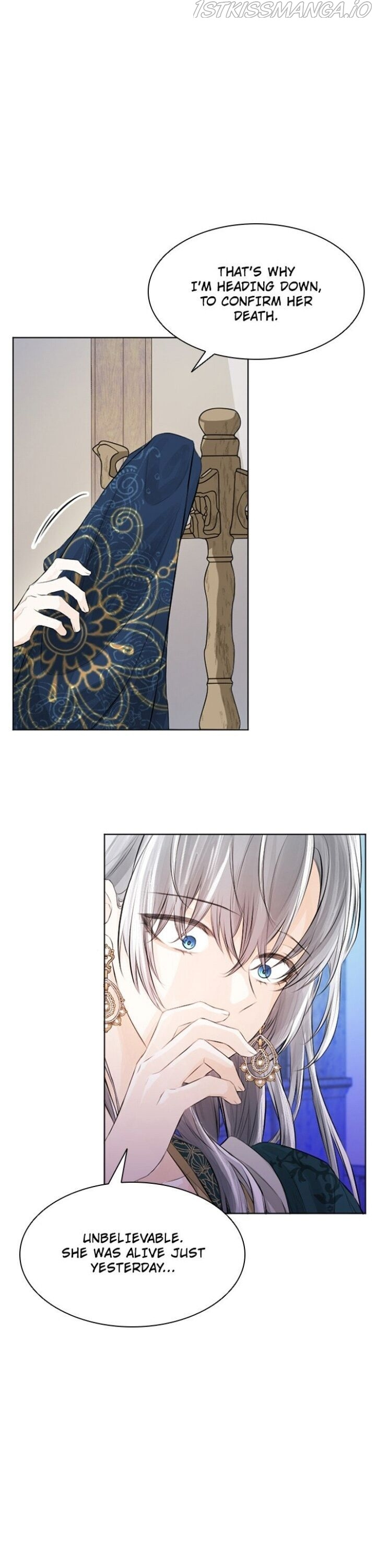 The Reason Why Ophelia Can’t Get Away From The Duke - Chapter 27