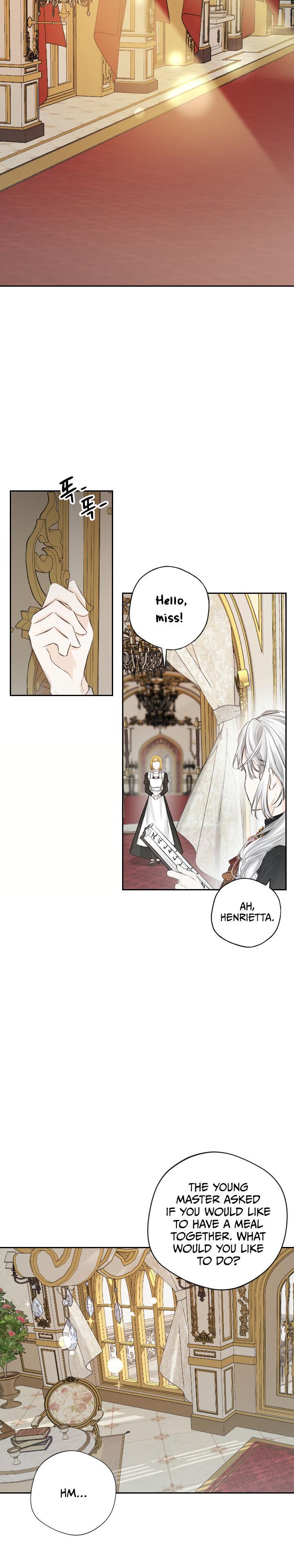 The Reason Why Ophelia Can’t Get Away From The Duke - Chapter 7