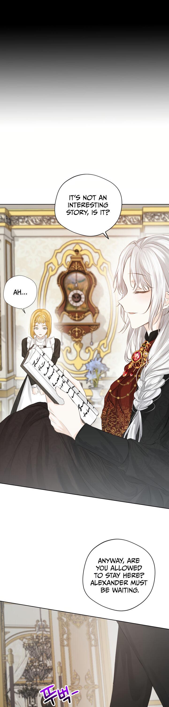 The Reason Why Ophelia Can’t Get Away From The Duke - Chapter 7