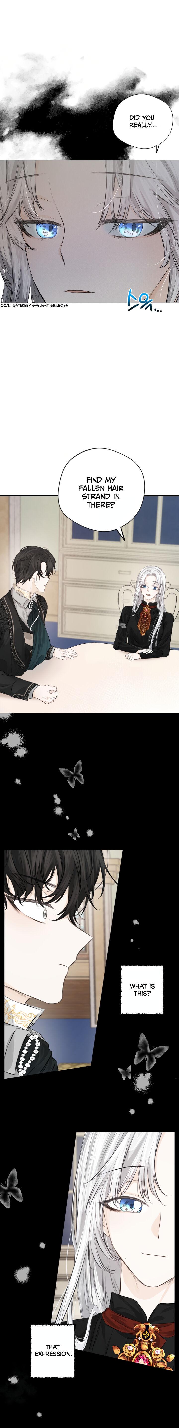 The Reason Why Ophelia Can’t Get Away From The Duke - Chapter 10