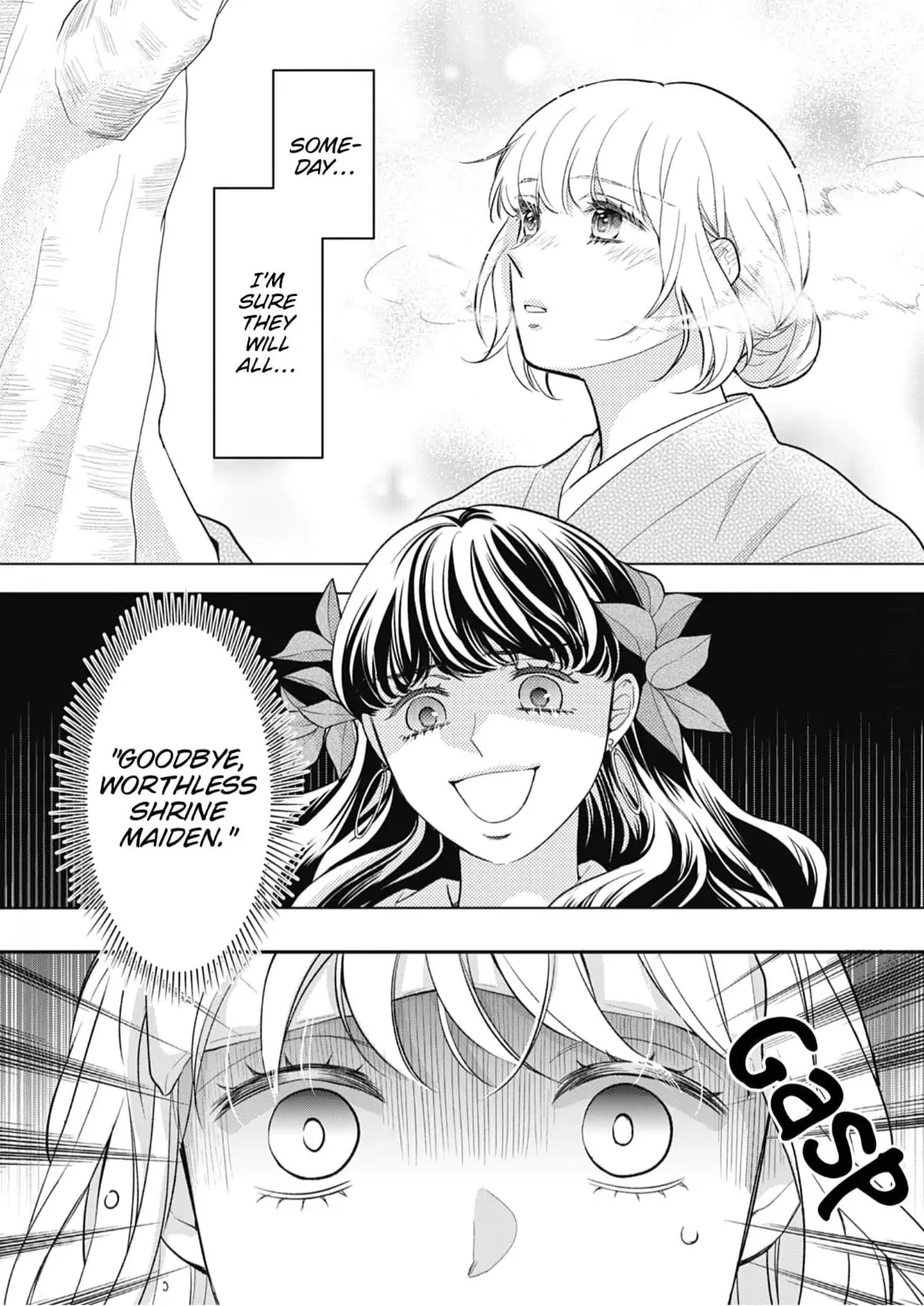 Nounashi Miko Wa, Kishin-Sama Ni Aisareru - Chapter 2