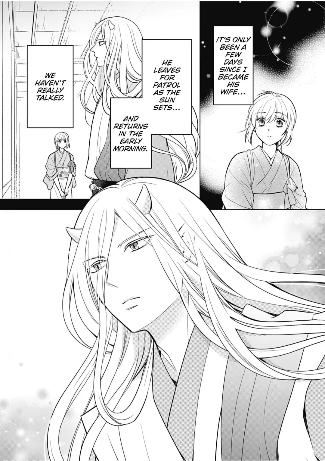 Nounashi Miko Wa, Kishin-Sama Ni Aisareru - Chapter 3